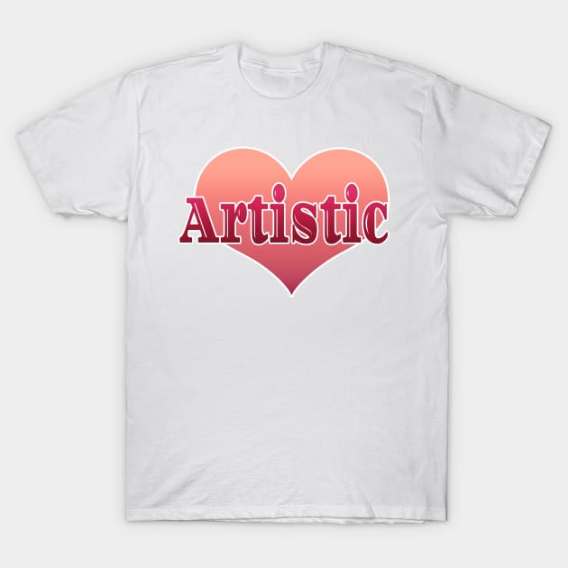 Artistic T-Shirt by Creative Has